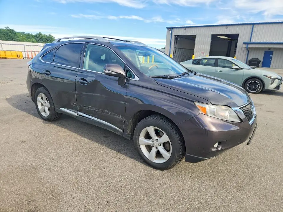 2010 LEXUS RX 350  