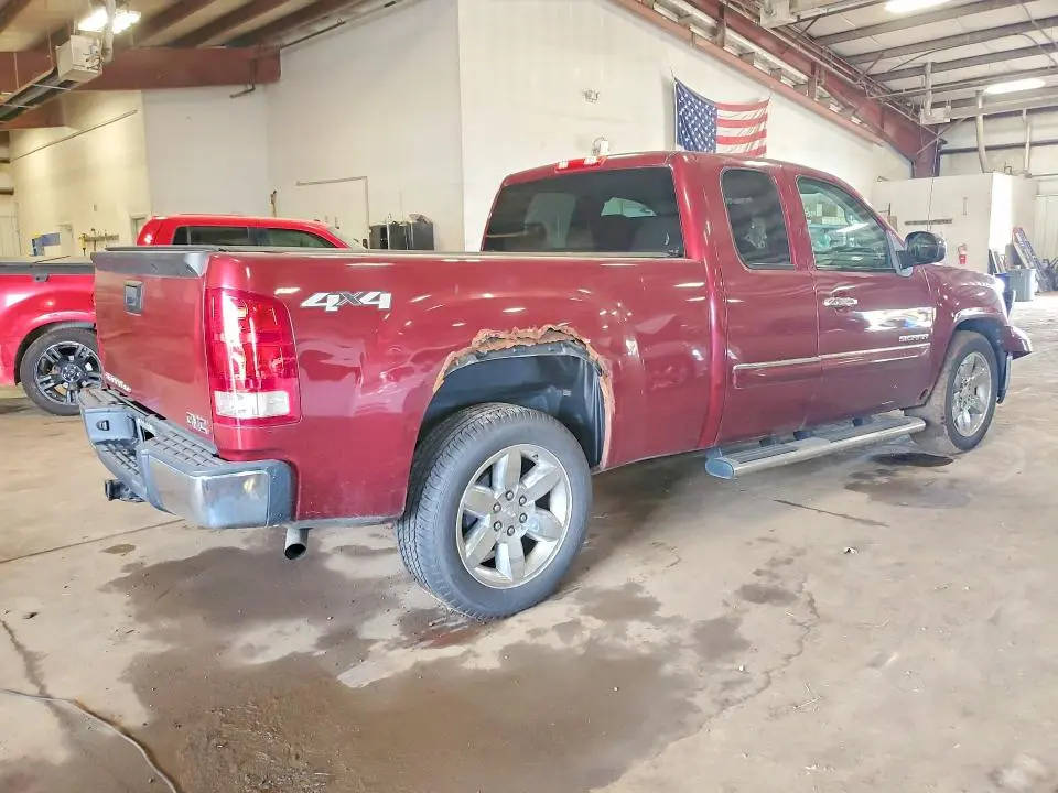2013 GMC SIERRA K1500 SLE  