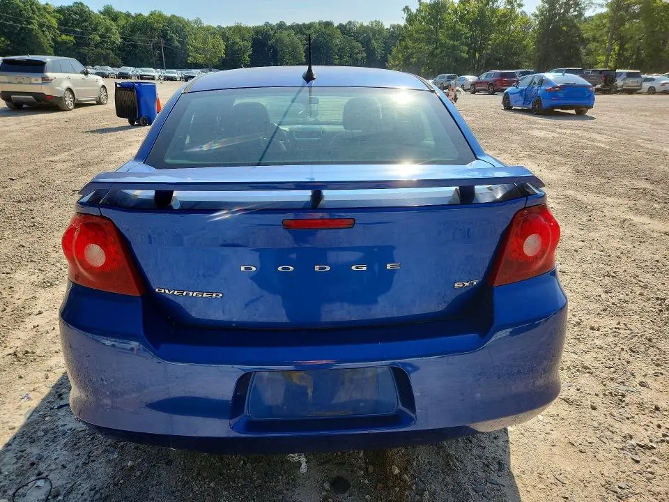 2014 DODGE AVENGER SXT  