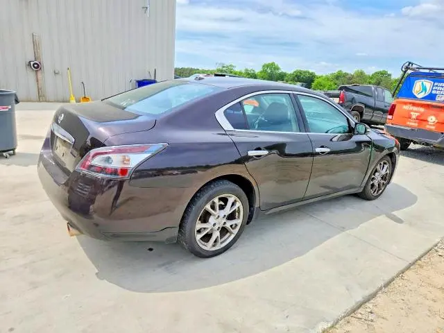 2014 NISSAN MAXIMA 3.5 S  