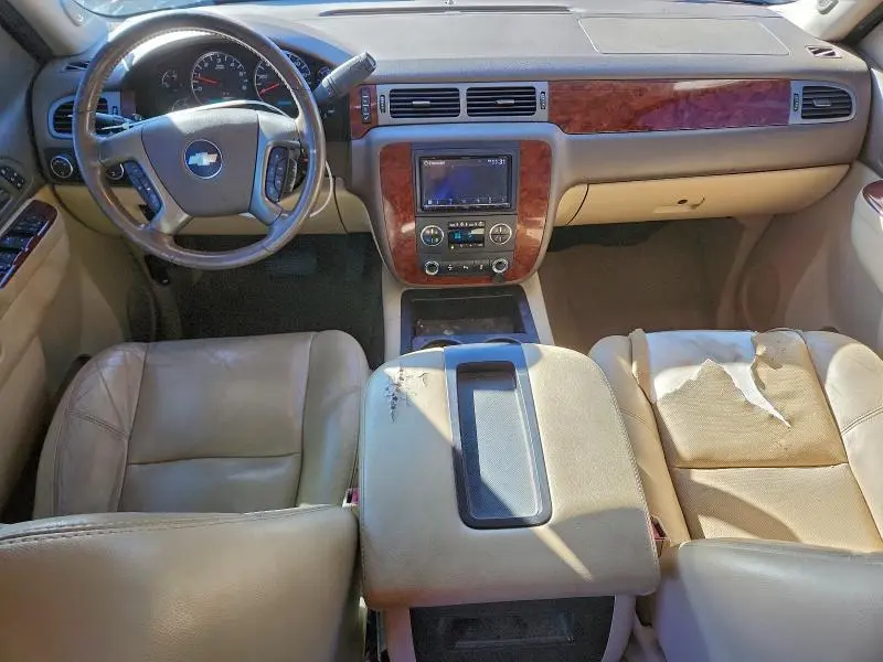 2012 CHEVROLET SILVERADO K1500 LTZ  