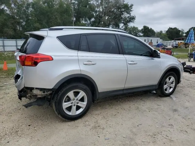 2013 TOYOTA RAV4 XLE  