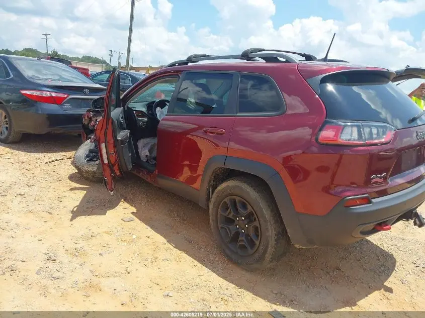 2021 JEEP CHEROKEE TRAILHAWK 4X4