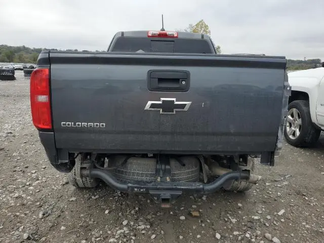 2016 CHEVROLET COLORADO Z71  