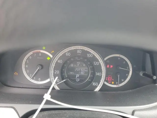 2015 HONDA ACCORD LX