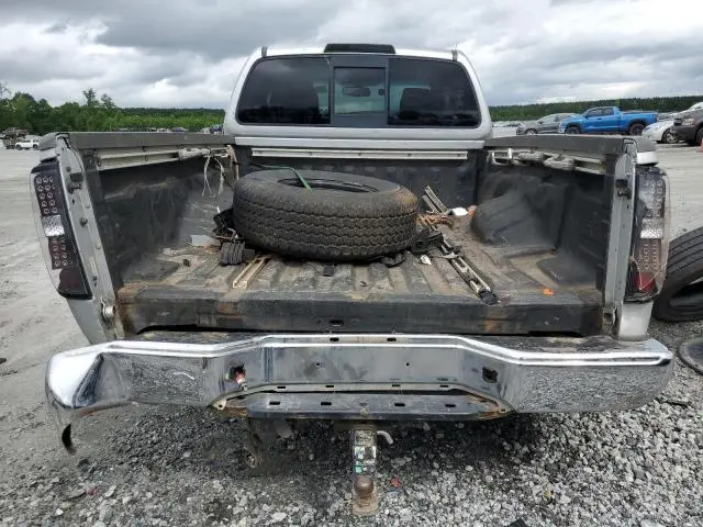 2011 NISSAN FRONTIER SV  