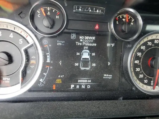 2017 RAM 1500 LARAMIE  