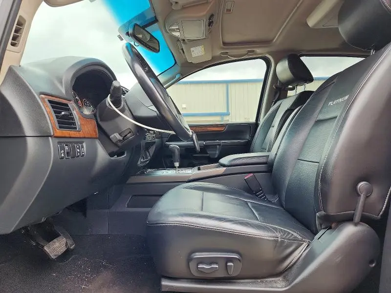 2012 NISSAN ARMADA PLATINUM  