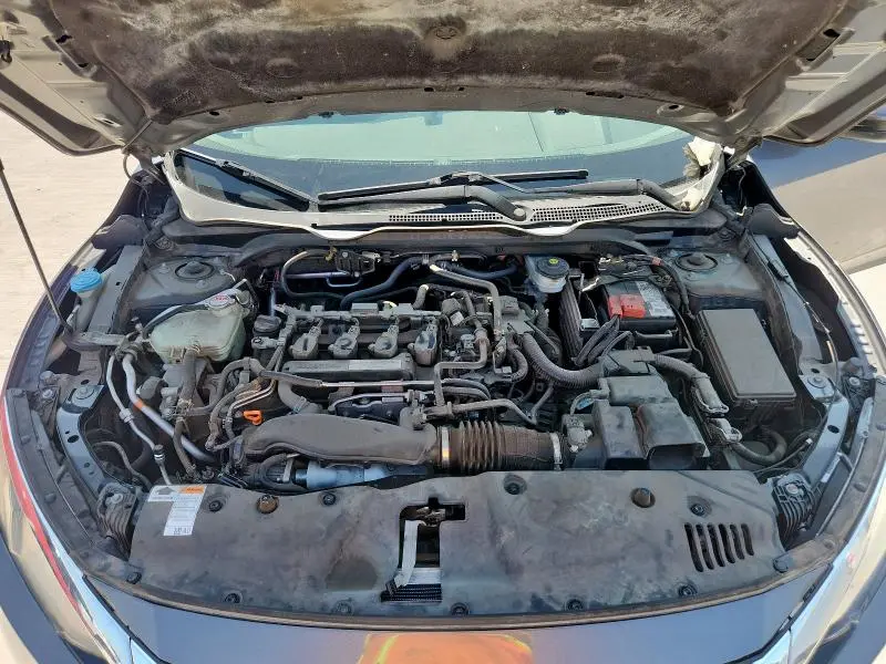 2018 HONDA CIVIC EX  