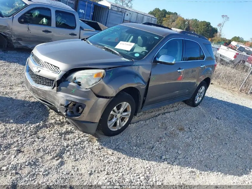 2012 CHEVROLET EQUINOX 2LT