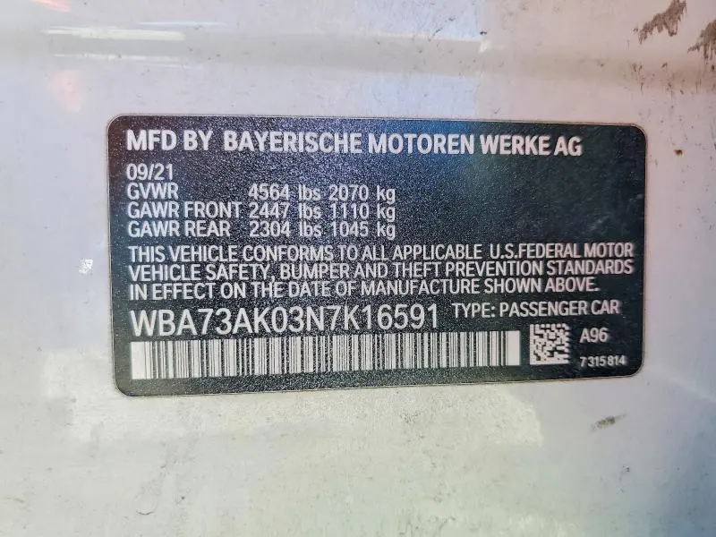 2022 BMW 228XI   