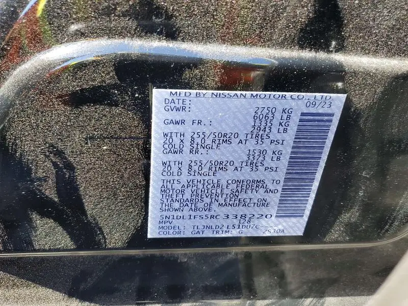 2024 INFINITI QX60 LUXE  