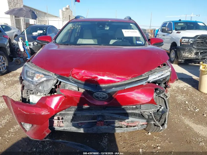 2018 TOYOTA RAV4 LIMITED