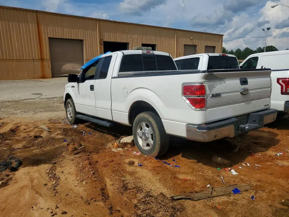 2014 FORD F150 SUPER CAB  