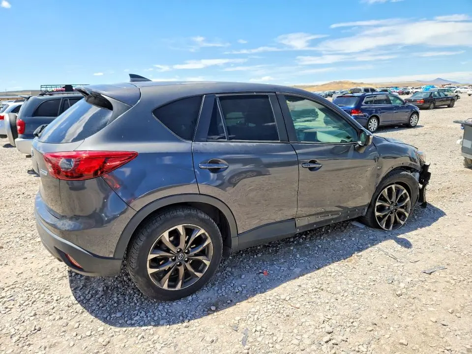 2016 MAZDA CX-5 GT  