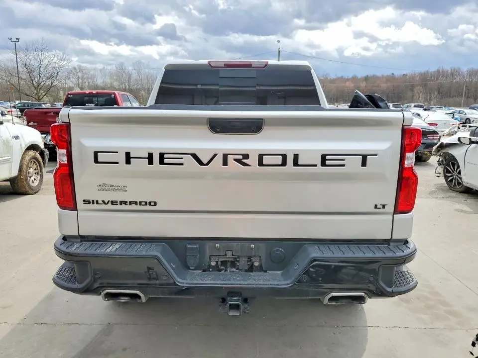 2022 CHEVROLET SILVERADO K1500 LT TRAIL BOSS  