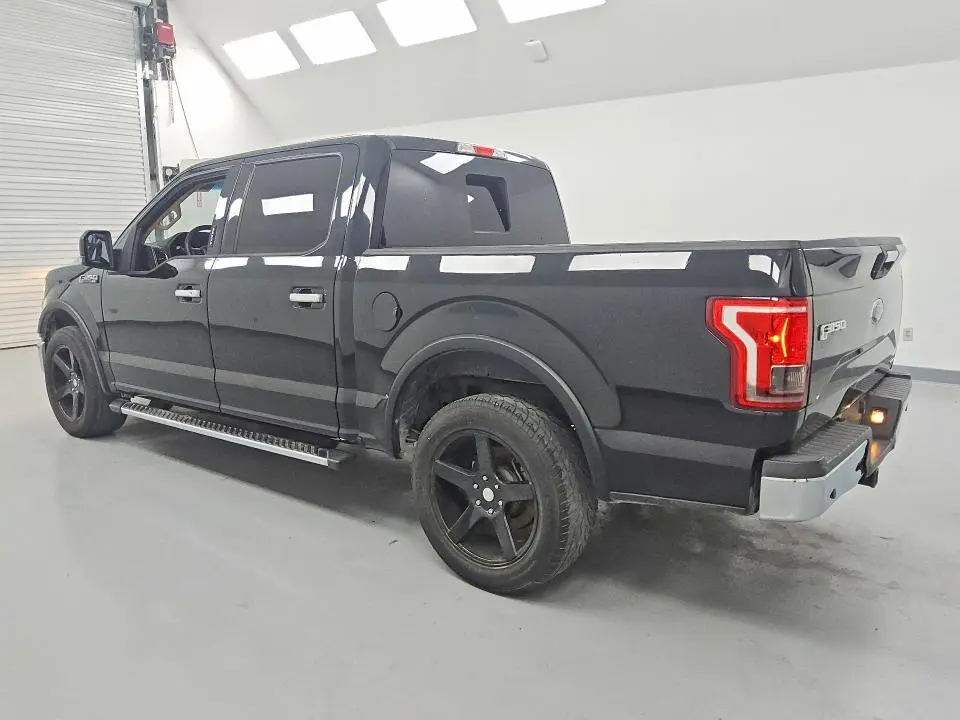 2016 FORD F150 SUPERCREW  