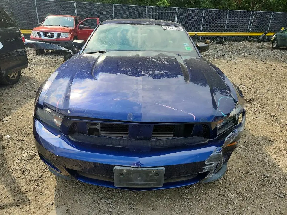 2012 FORD MUSTANG   