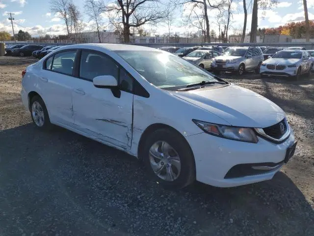 2014 HONDA CIVIC LX  