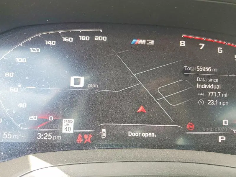 2022 BMW M3 COMPETITION  