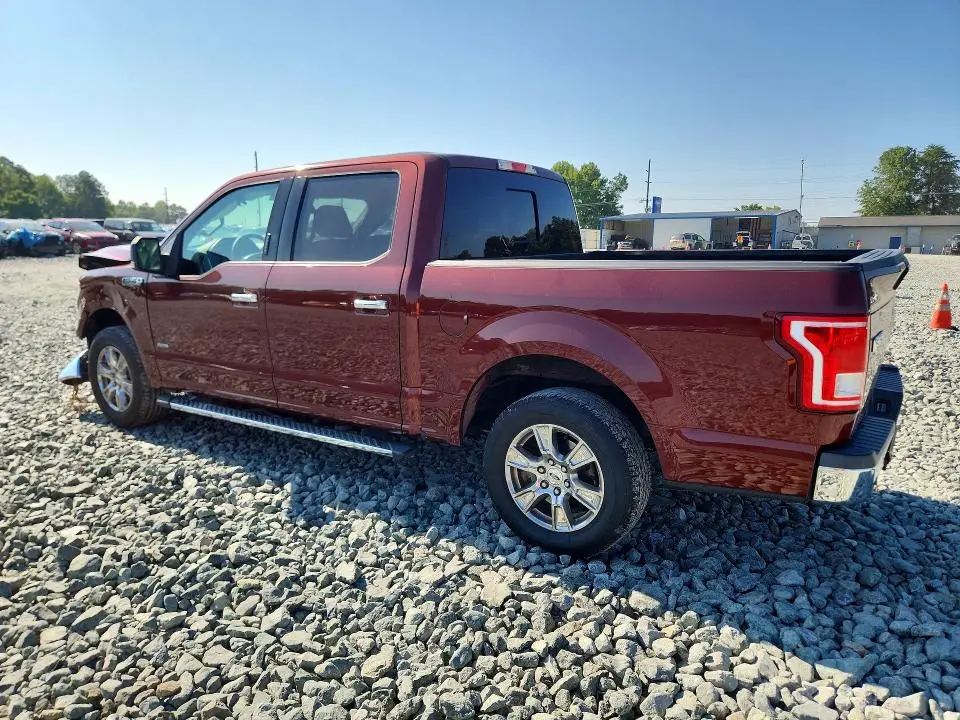 2015 FORD F150 SUPERCREW  