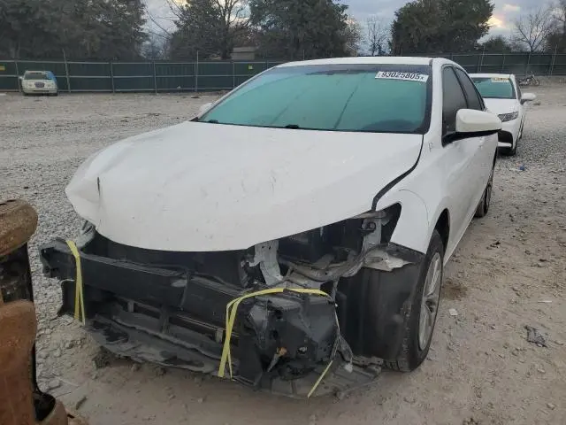 2016 TOYOTA CAMRY LE  