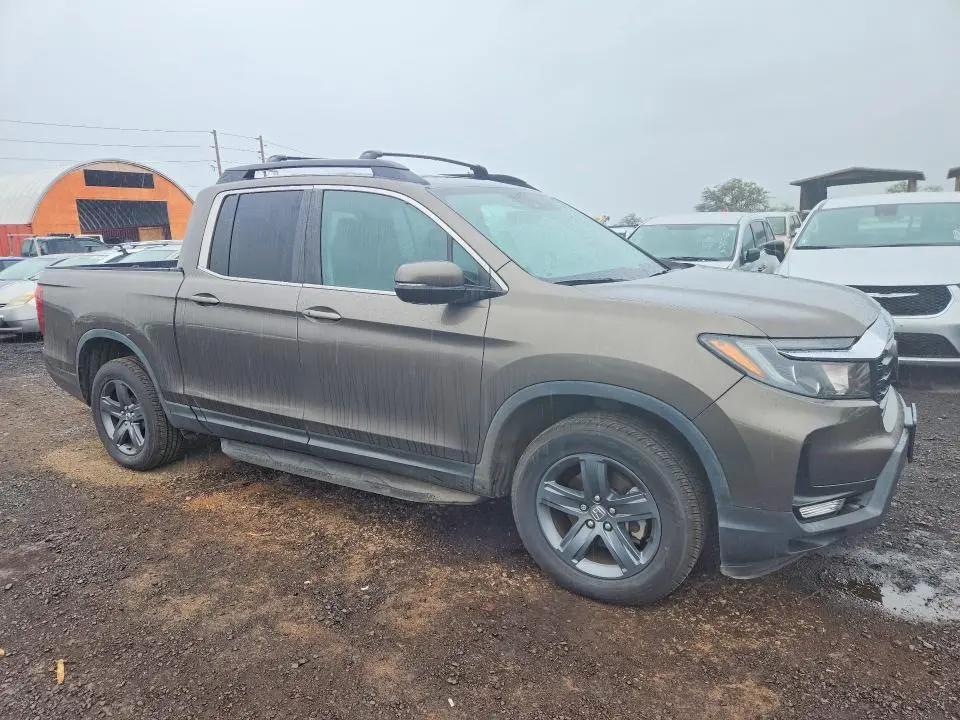 2022 HONDA RIDGELINE RTL  