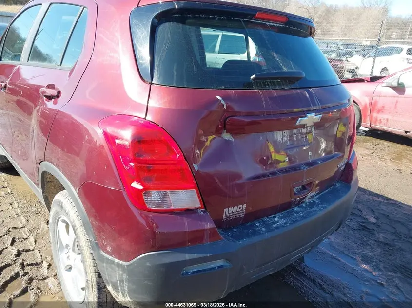 2016 CHEVROLET TRAX 1LS