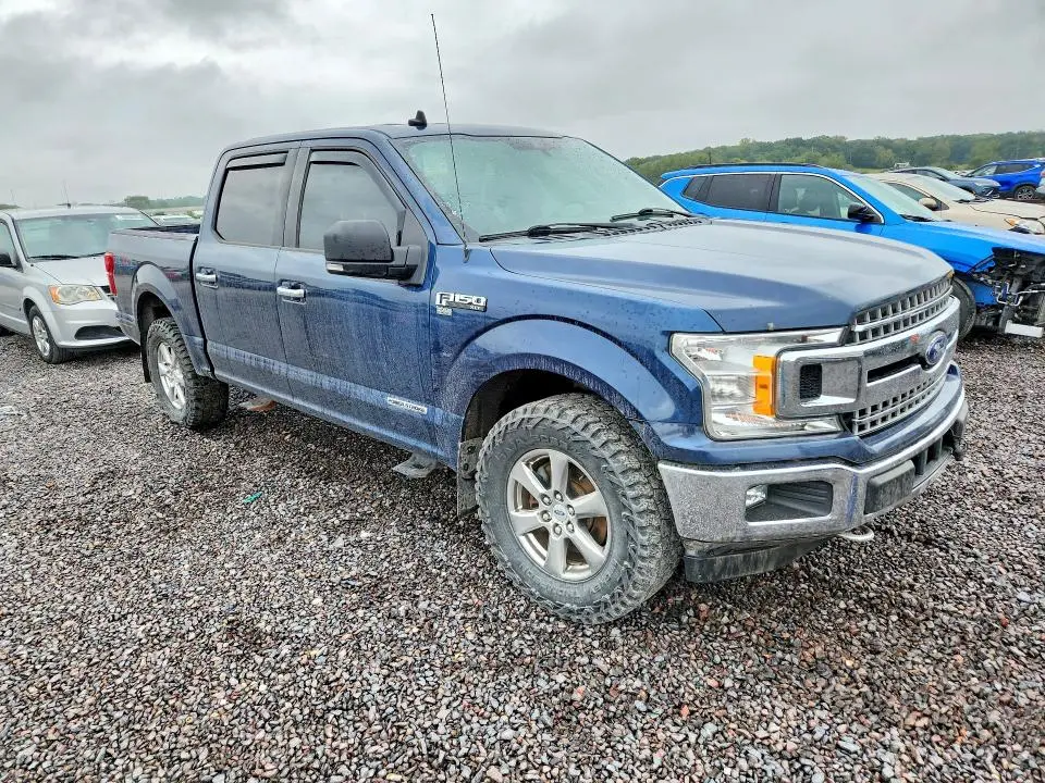 2019 FORD F150 SUPERCREW  