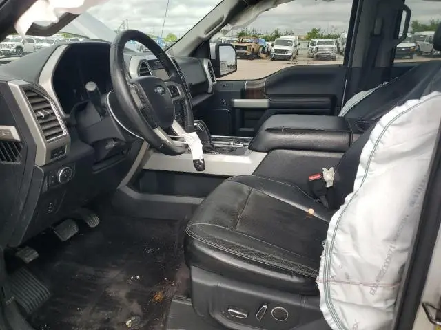 2015 FORD F150 SUPERCREW  