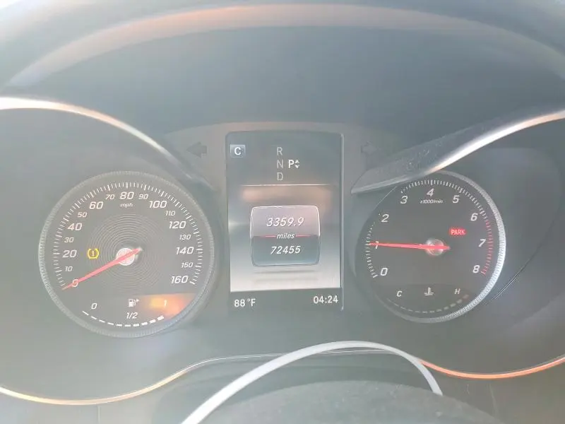 2019 MERCEDES-BENZ GLC 300  