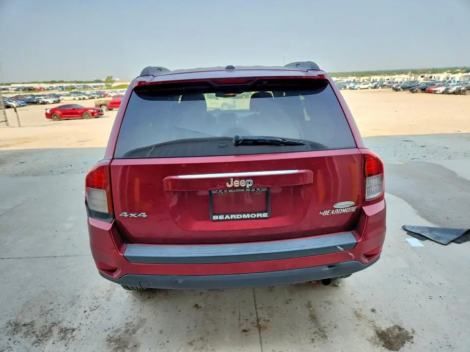 2016 JEEP COMPASS LATITUDE  