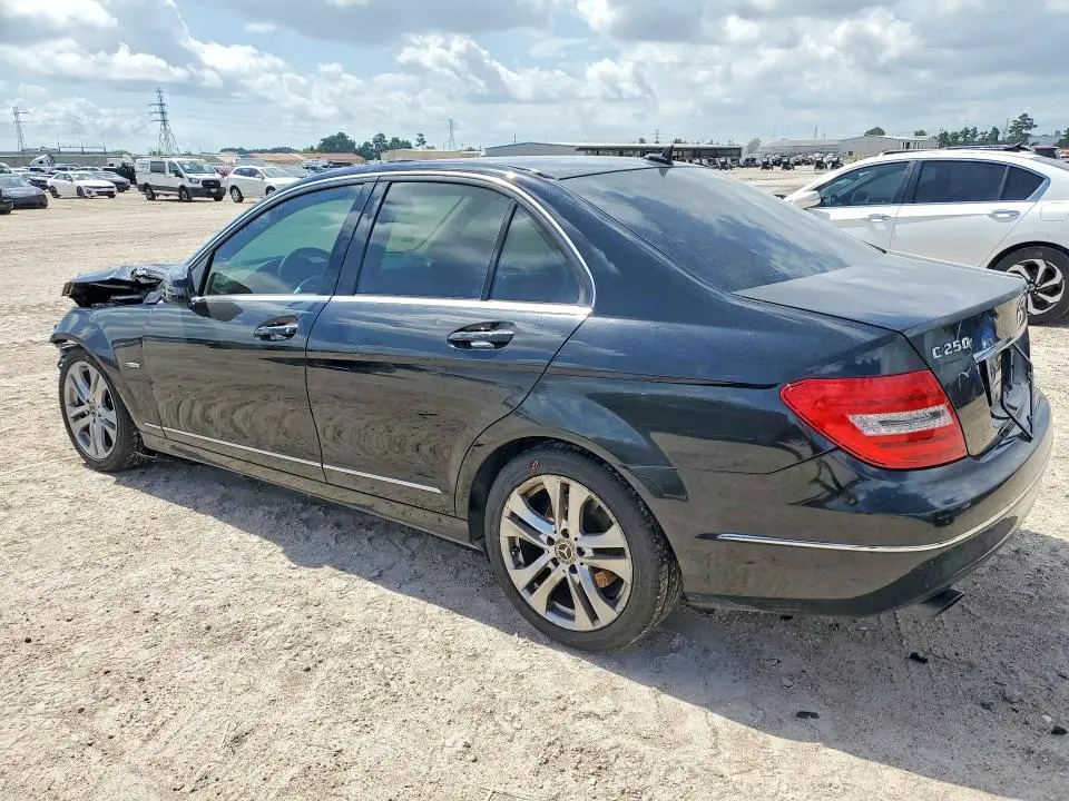 2012 MERCEDES-BENZ C 250  