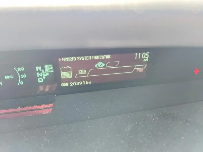 2014 TOYOTA PRIUS TWO  