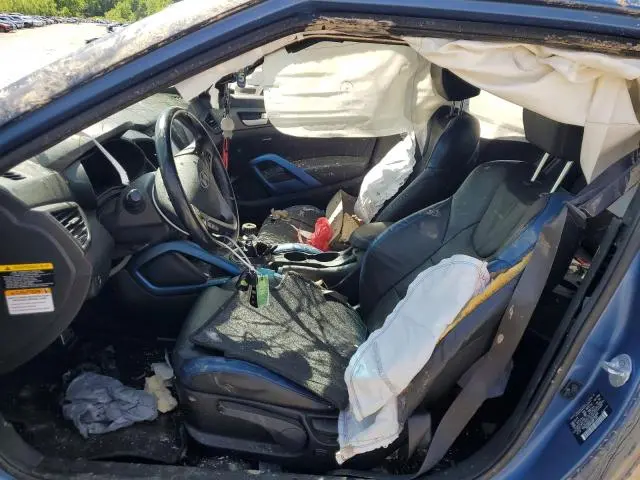 2016 HYUNDAI VELOSTER TURBO  