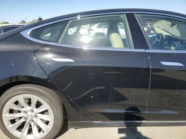 2016 TESLA MODEL S   