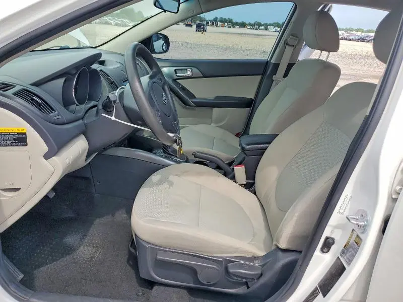 2013 KIA FORTE EX  