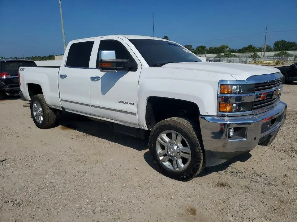 2016 CHEVROLET SILVERADO K2500 HEAVY DUTY LTZ  
