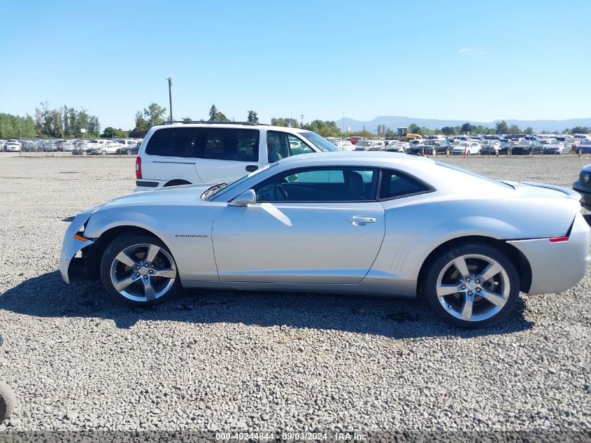 2010 CHEVROLET CAMARO 2LT