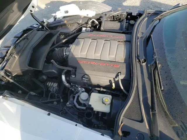 2015 CHEVROLET CORVETTE STINGRAY 2LT  