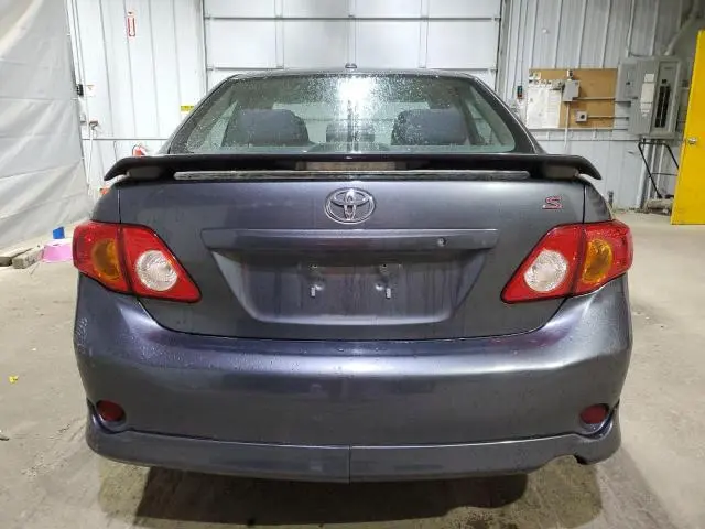2010 TOYOTA COROLLA BASE  