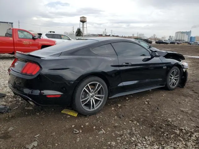 2017 FORD MUSTANG GT  