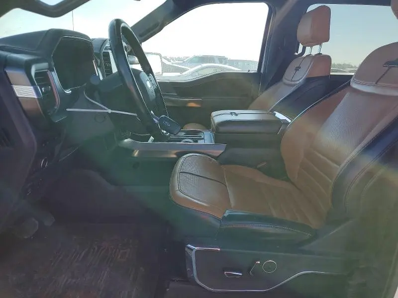 2021 FORD F150 SUPERCREW  