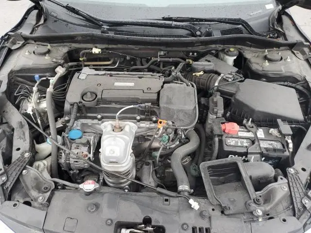 2016 HONDA ACCORD LX
