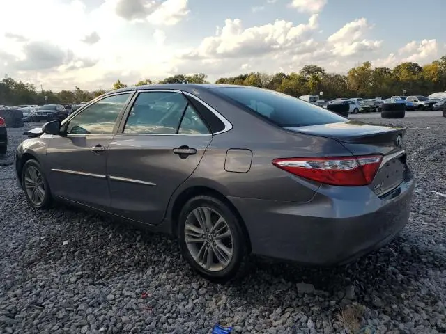 2017 TOYOTA CAMRY LE  