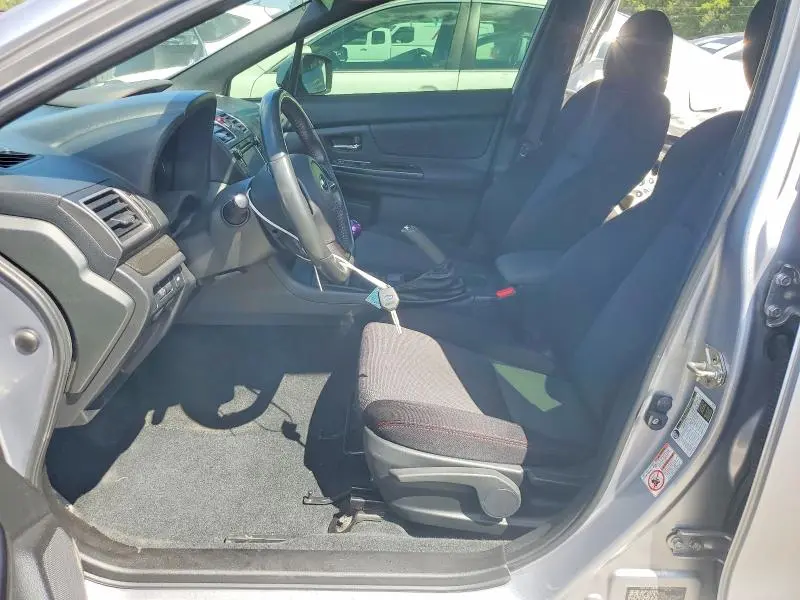 2020 SUBARU WRX   