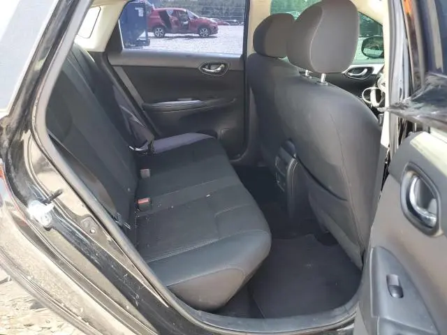 2017 NISSAN SENTRA S  