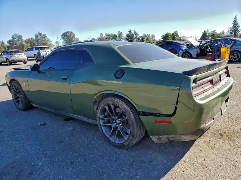 2023 DODGE CHALLENGER R/T SCAT PACK  