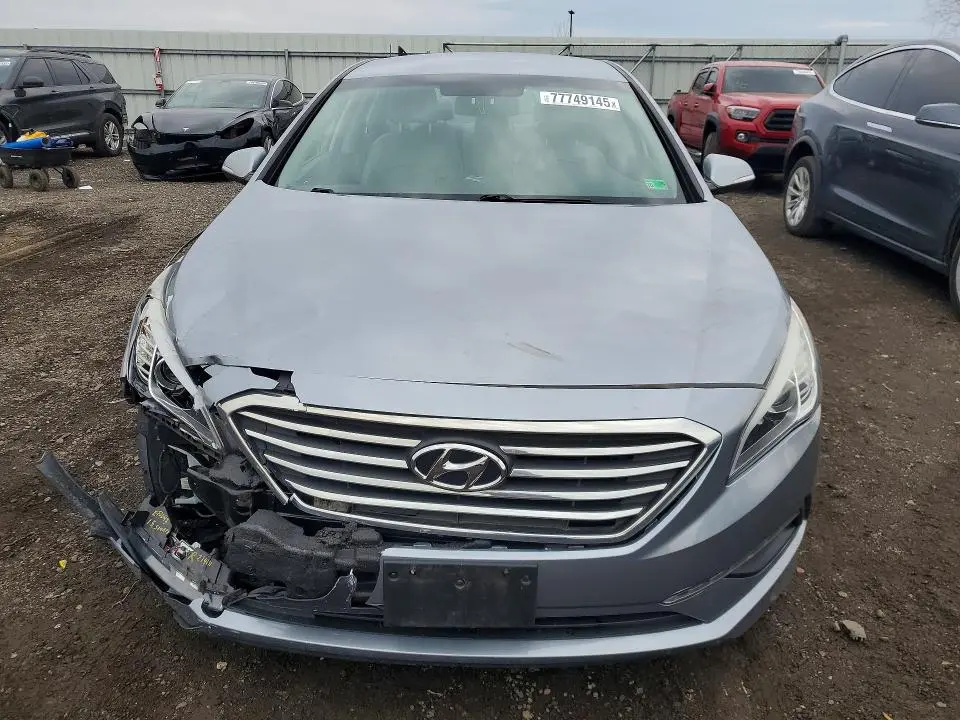 2015 HYUNDAI SONATA SPORT  