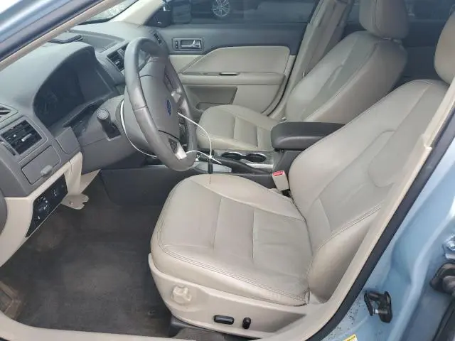 2010 FORD FUSION HYBRID  